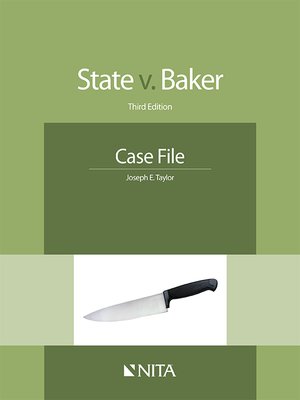 cover image of State v. Baker